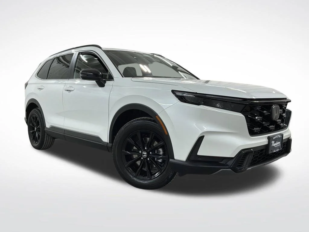 Used 2024 Platinum White Honda Sport-L image 4