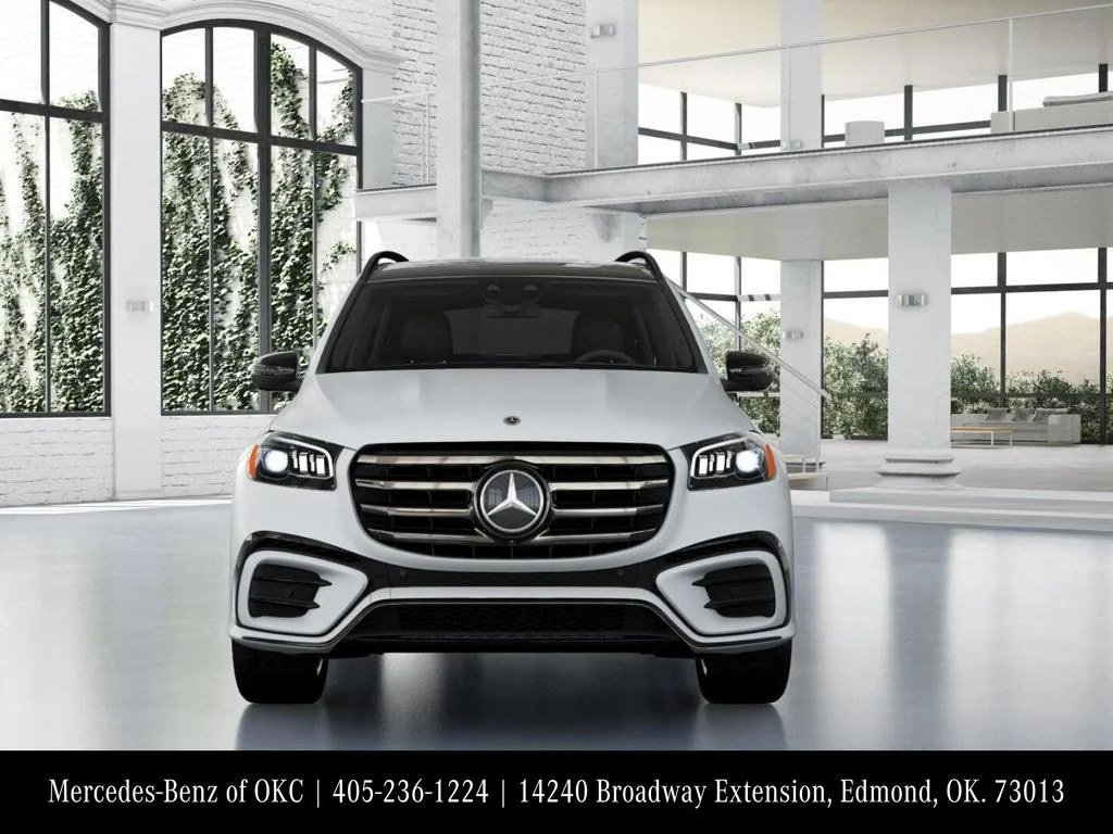 New 2026 White Mercedes-Benz GLS 450 image 7