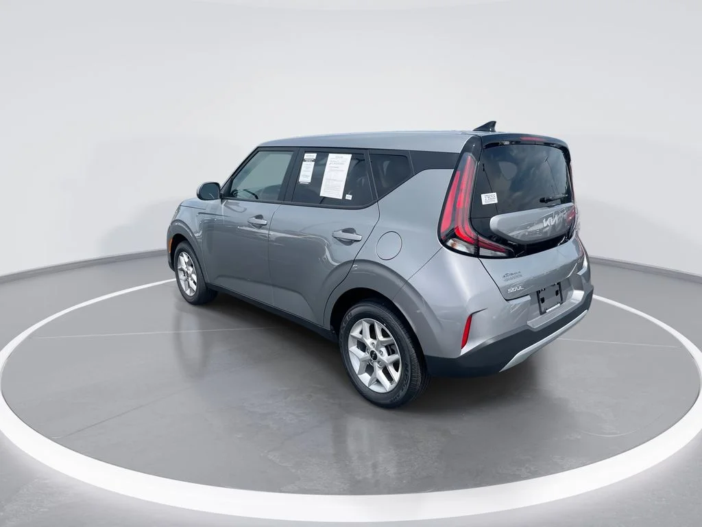 Used 2025 Gray Kia LX image 6