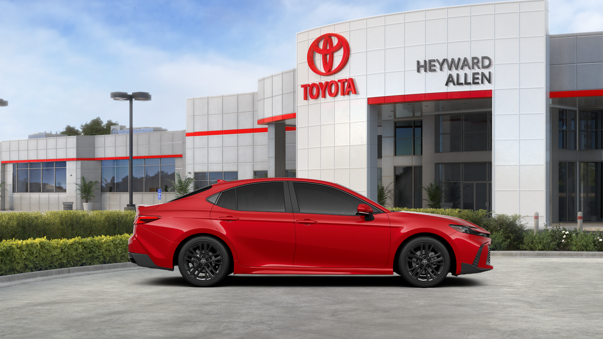 New 2027 Supersonic Red Toyota SE image 36