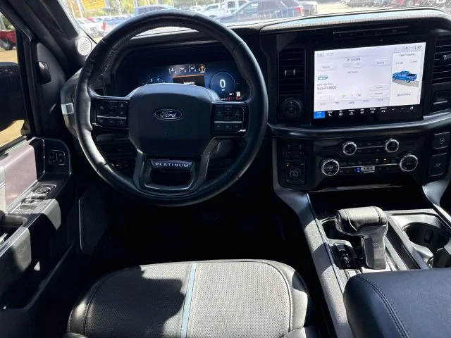 Used 2024 Blue Ford Platinum image 28