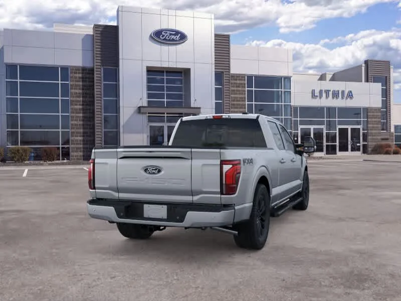 New 2026 Iconic Silver Metallic Ford Lariat® image 8