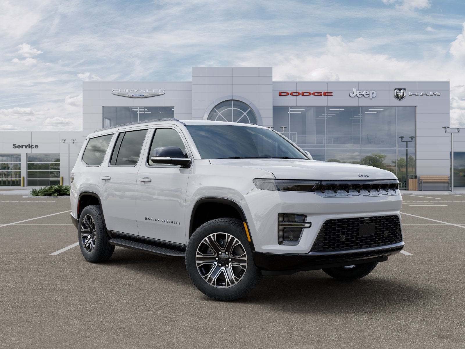 New 2026 Bright White Clear-Coat Exterior Paint Jeep  image 33