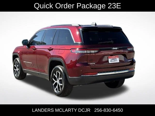 Used 2025 Red Jeep Limited image 7