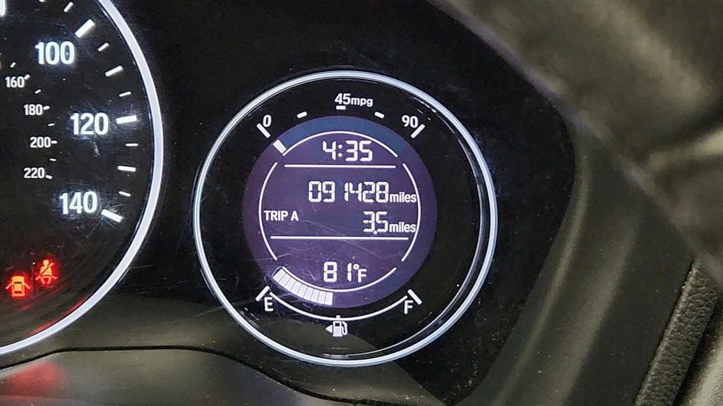 Used 2021 Crystal Black Pearl Honda Sport AWD CVT image 12