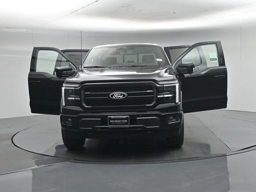 New 2026 Agate Black Metallic Ford Lariat image 33