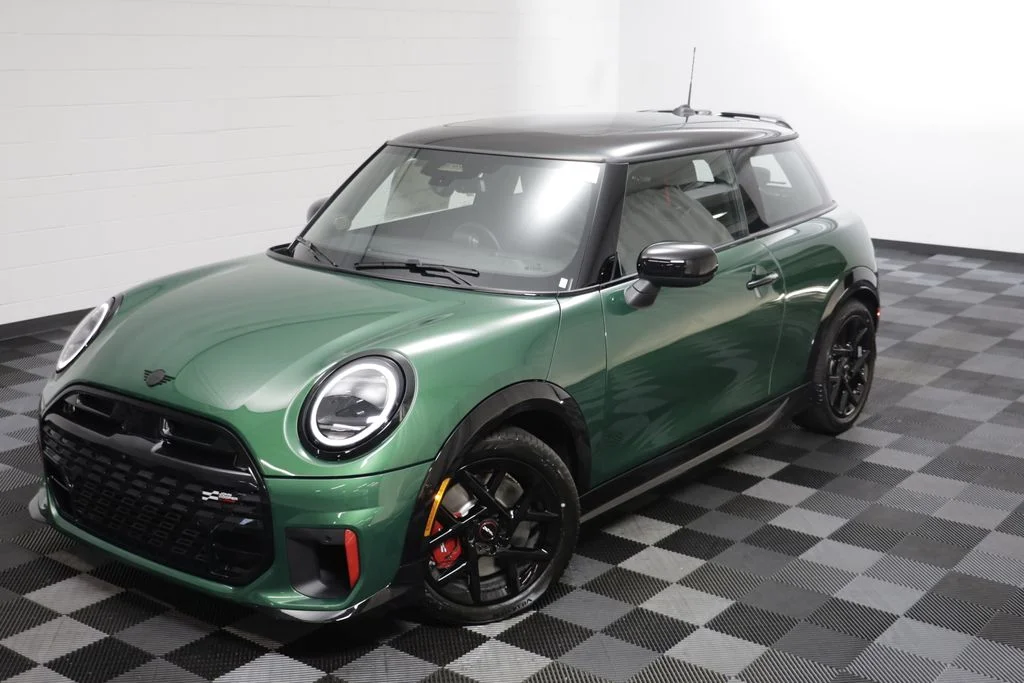 New 2026 British Racing Green MINI  image 2