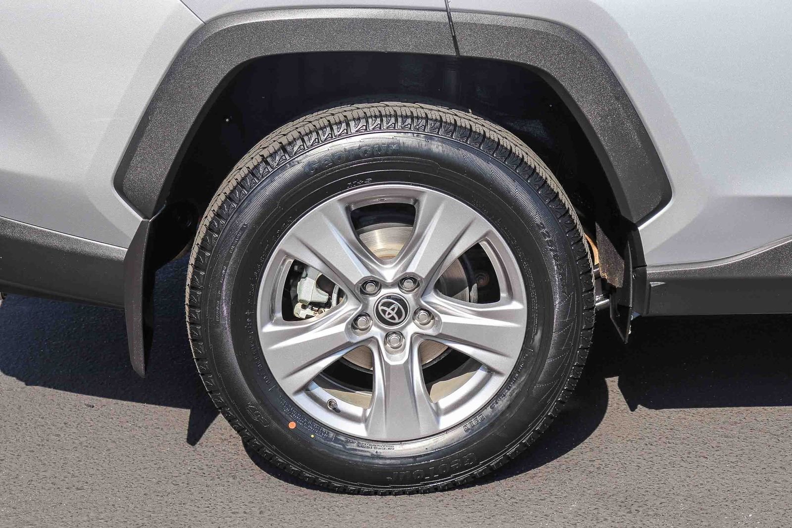 Certified Used 2024 Silver Sky Metallic Toyota XLE image 9