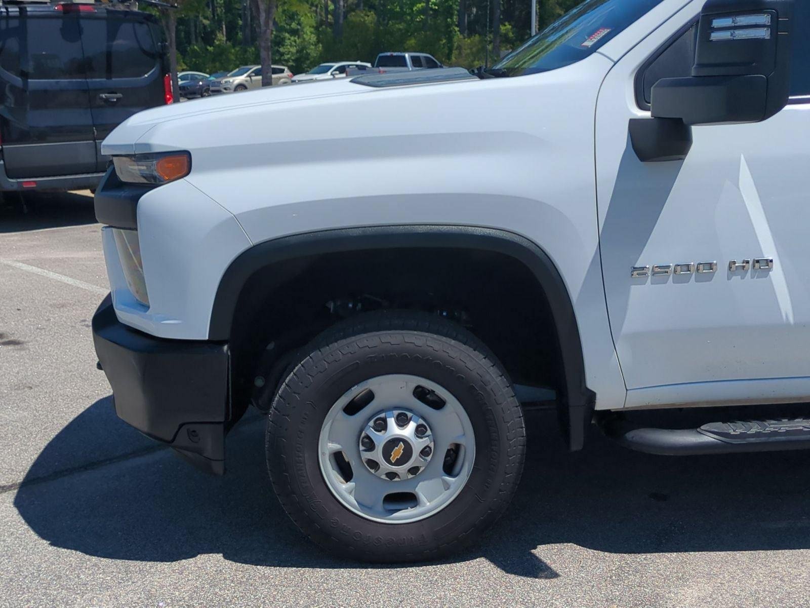 Used 2023 Summit White Chevrolet Work Truck image 10