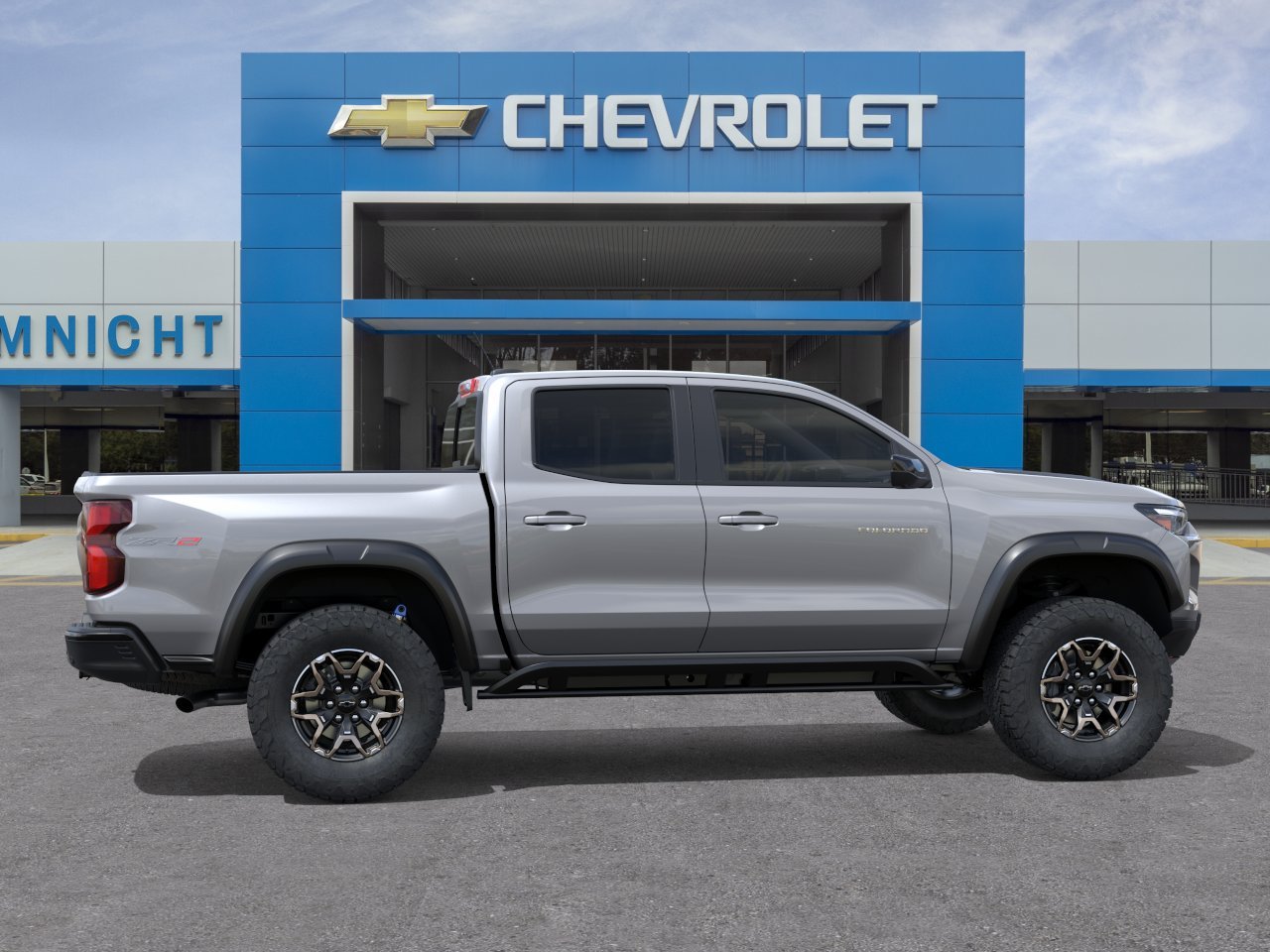 New 2026 Sterling Gray Metallic Chevrolet ZR2 image 5