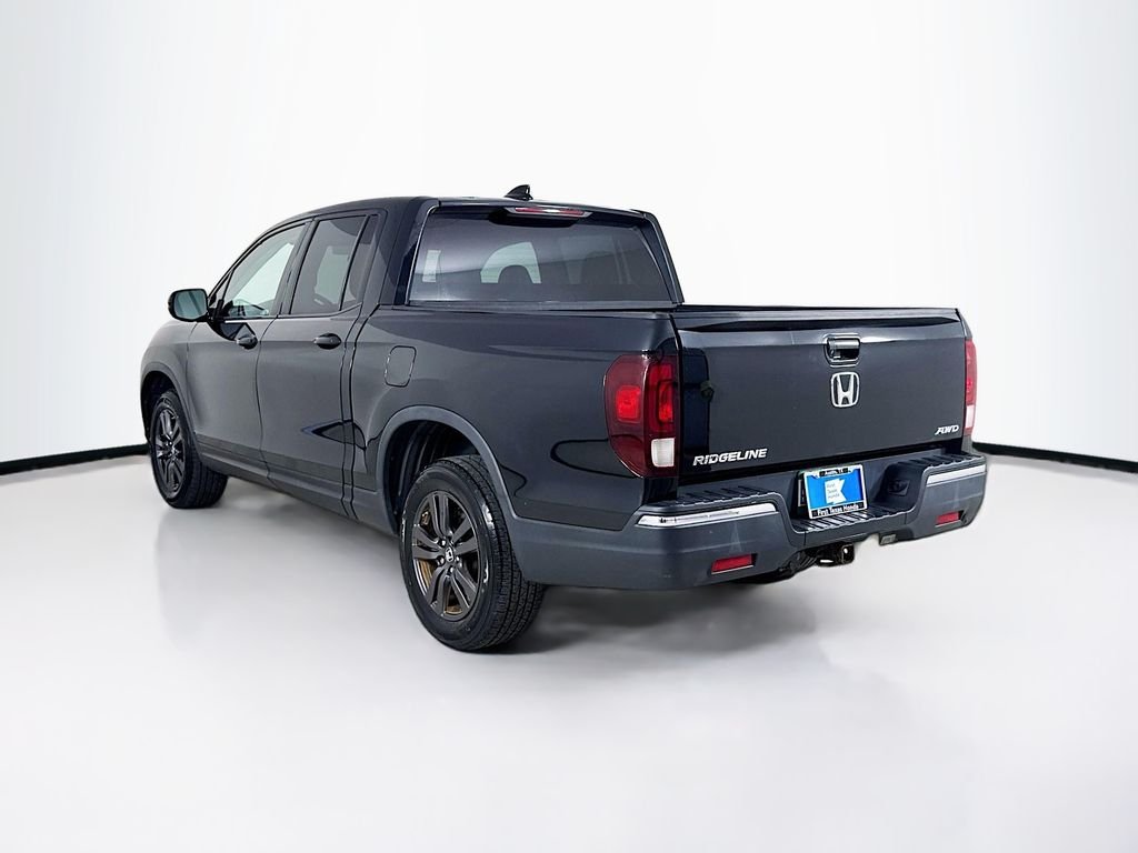 Certified Used 2020 Black Honda Sport image 5