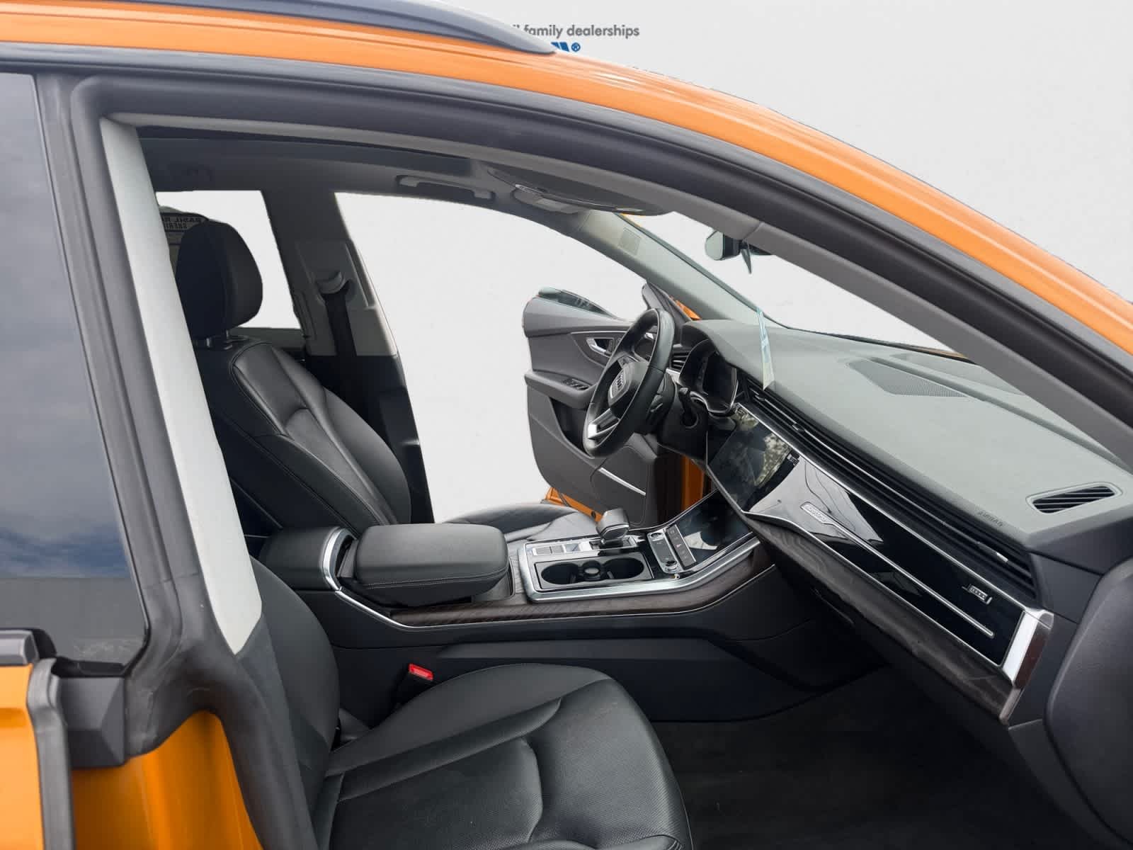 Used 2021 Dragon Orange Metallic Audi Premium Plus image 21