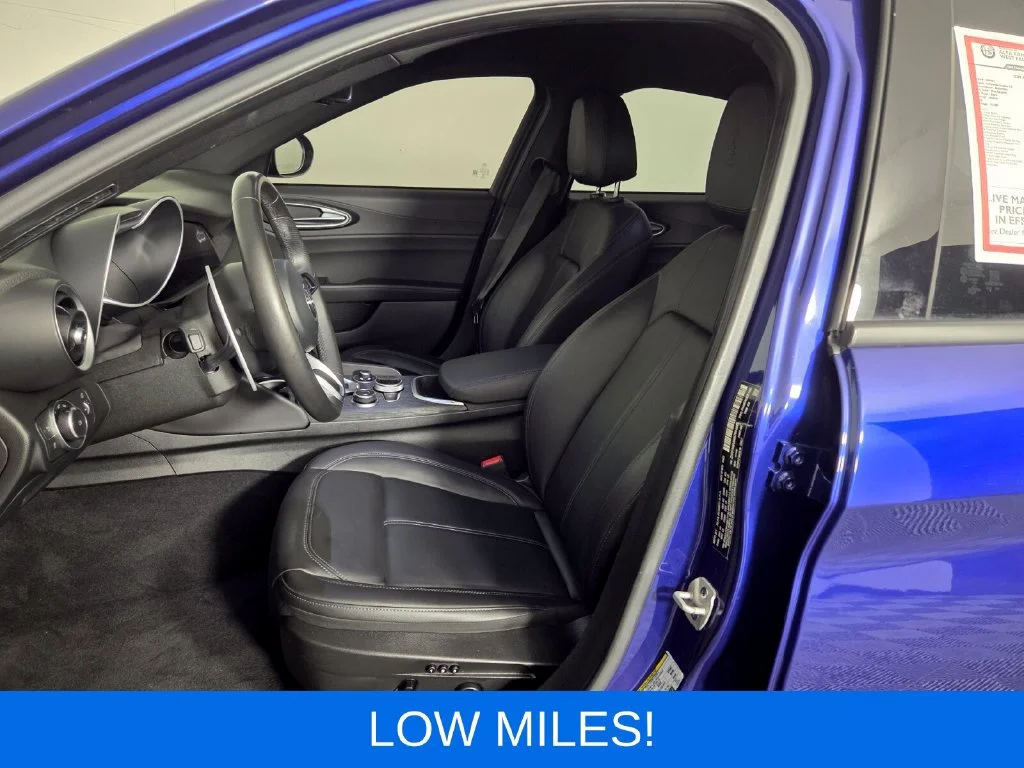 Used 2022 Anodized Blue Metallic Alfa Romeo Sprint image 9