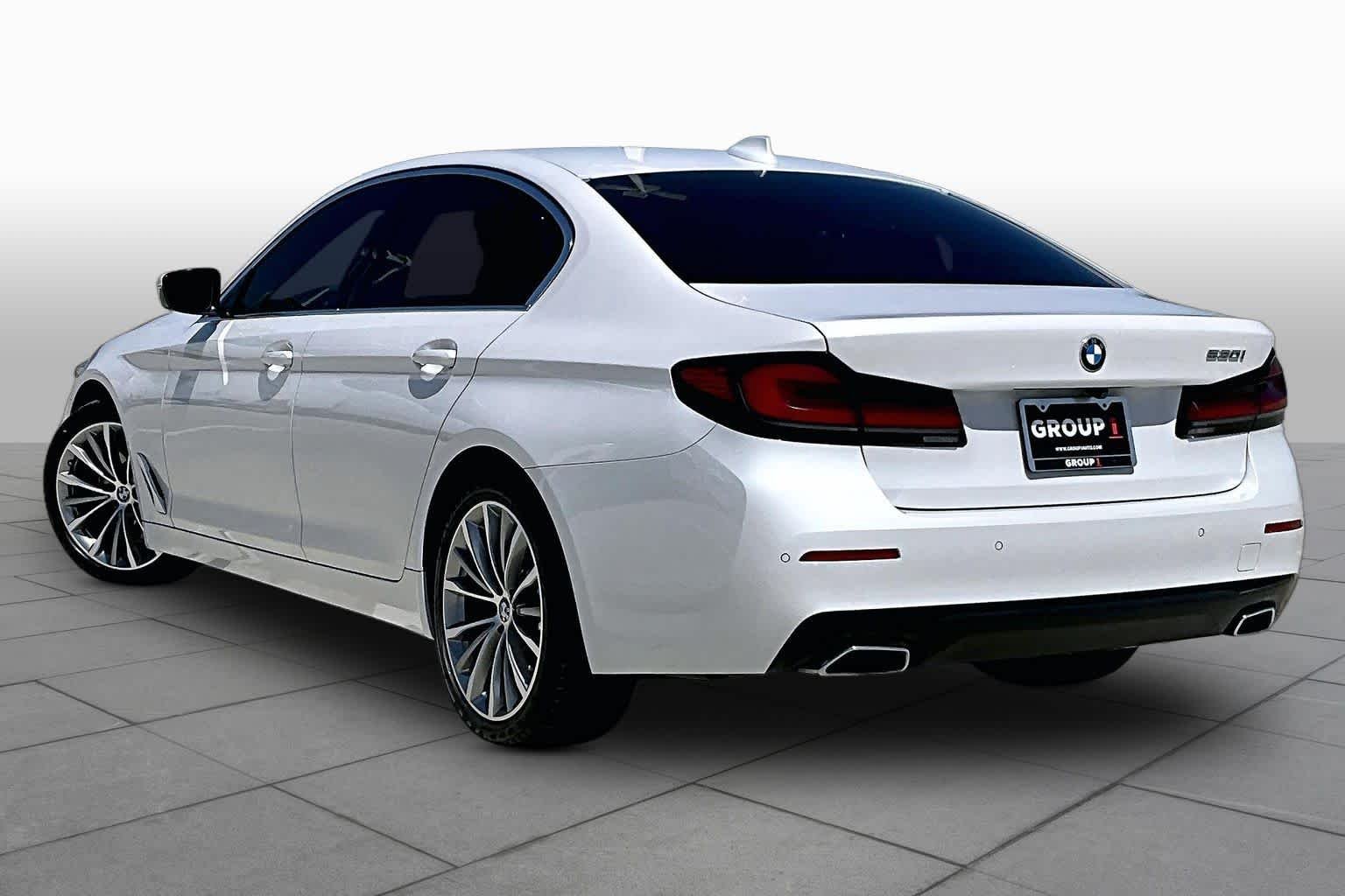 Used 2023 Mineral White Metallic BMW 530i image 11