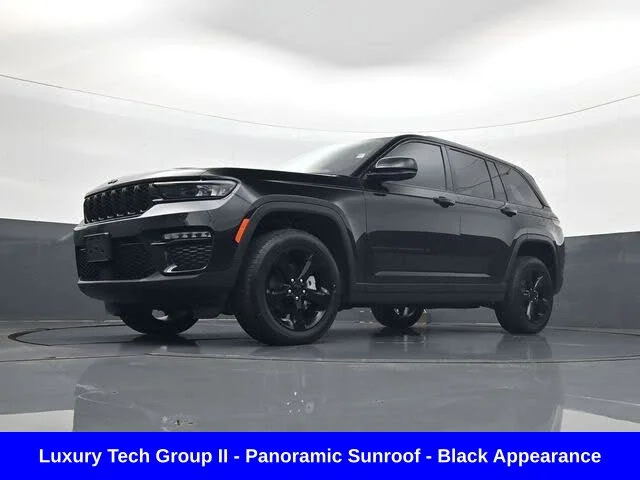 Used 2025 Black Jeep Limited image 2