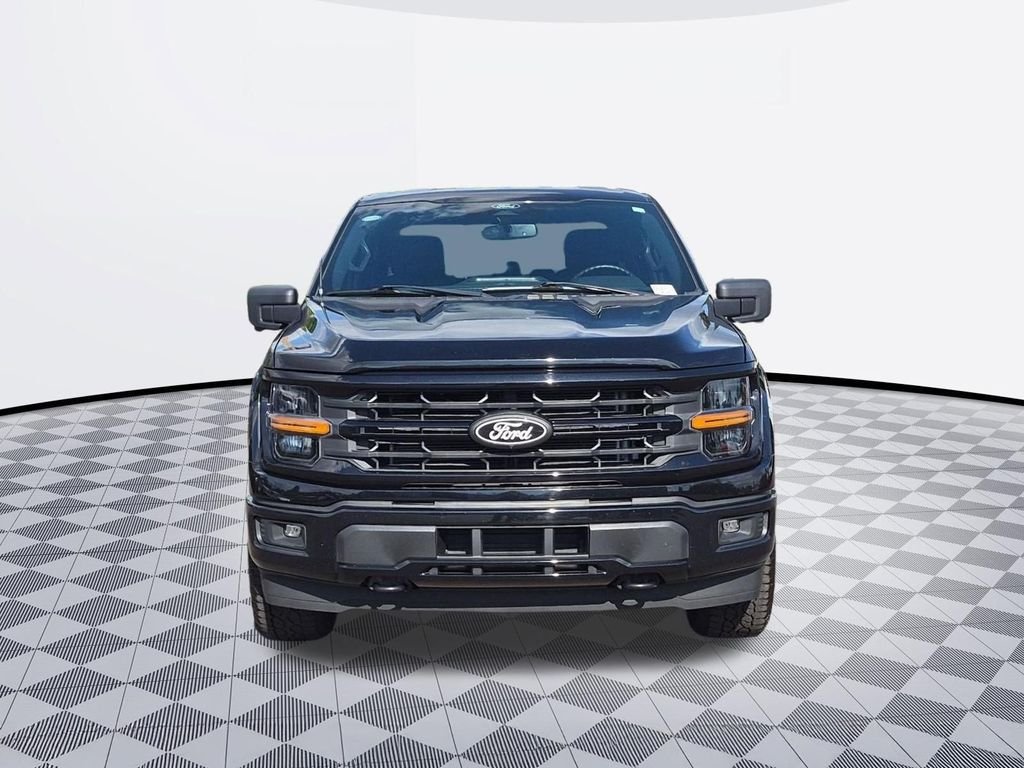 Certified Used 2024 Black Metallic Ford XLT image 9