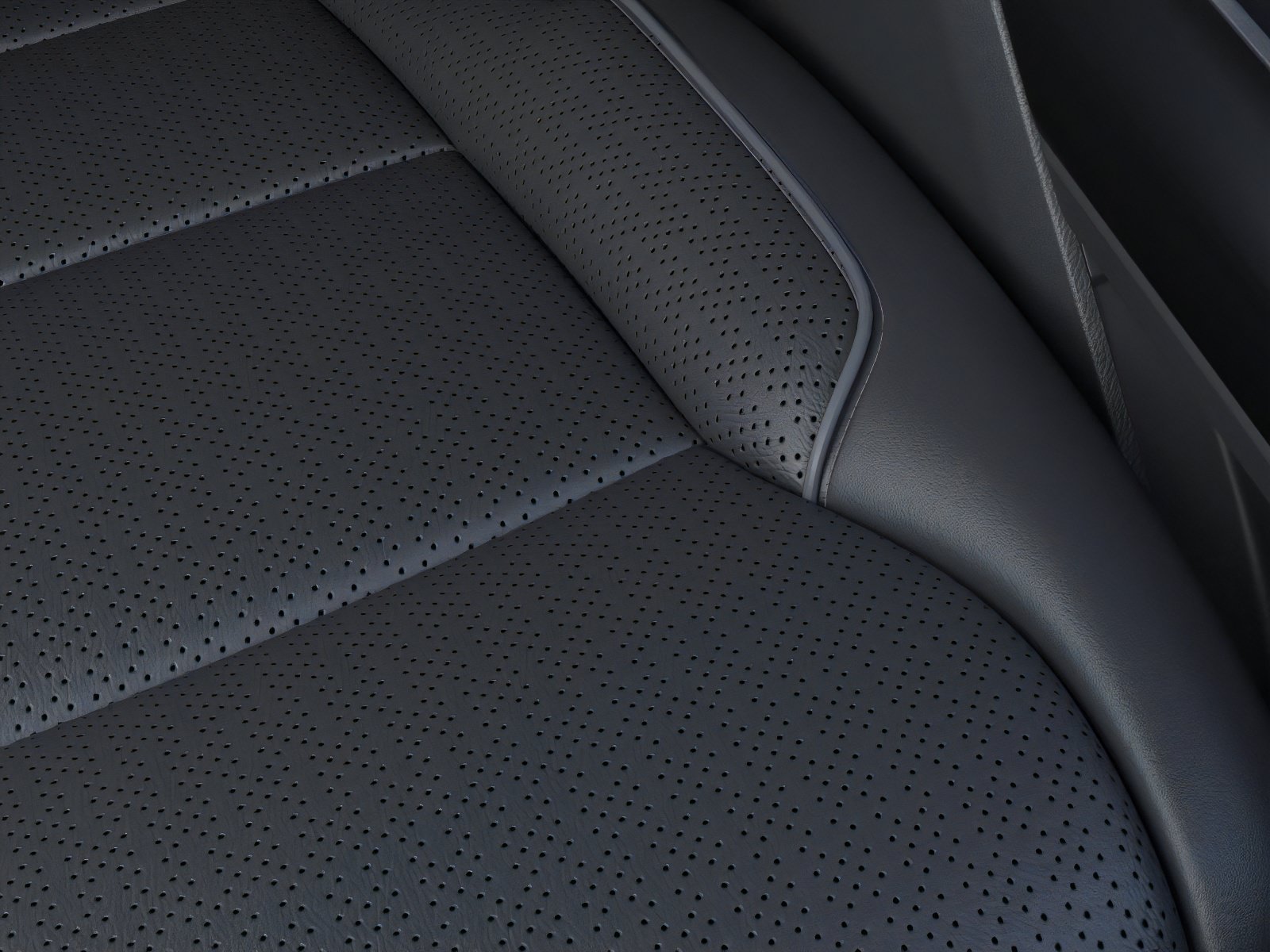 New 2026 Carbonized Gray Metallic Ford Lariat® image 16