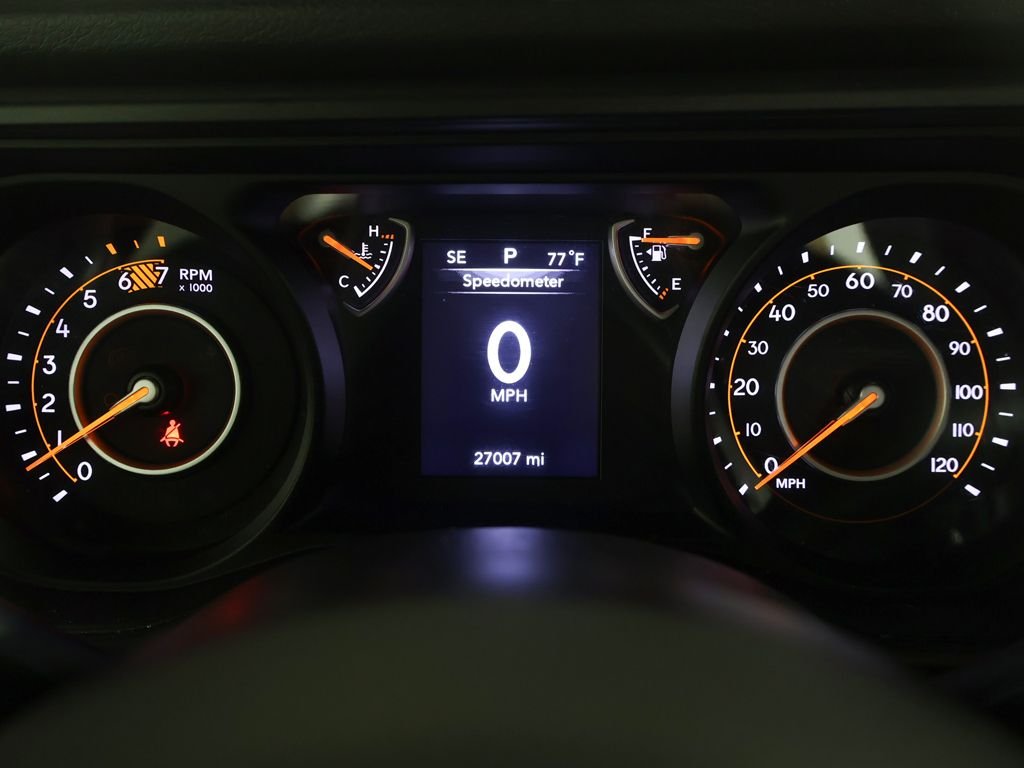 2024 Jeep Wrangler 4-Door Sport - Photo 27