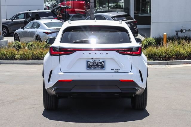New 2026 Ultra White Lexus  350 PREMIUM AWD image 5