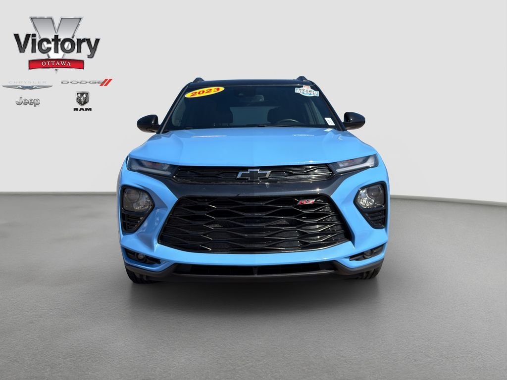 Used 2023 Chevrolet TrailBlazer RS with VIN KL79MTSL9PB081998 for sale in Kansas City