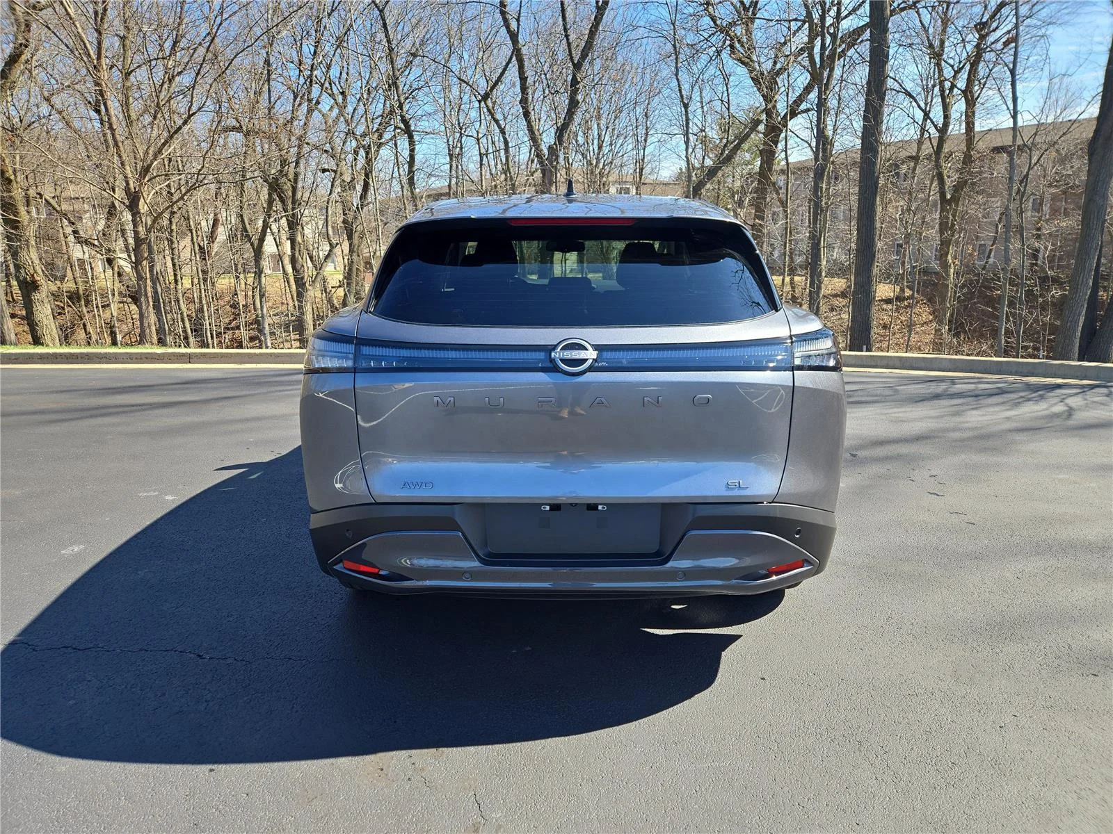 New 2026 Gun Metallic Nissan SL image 8