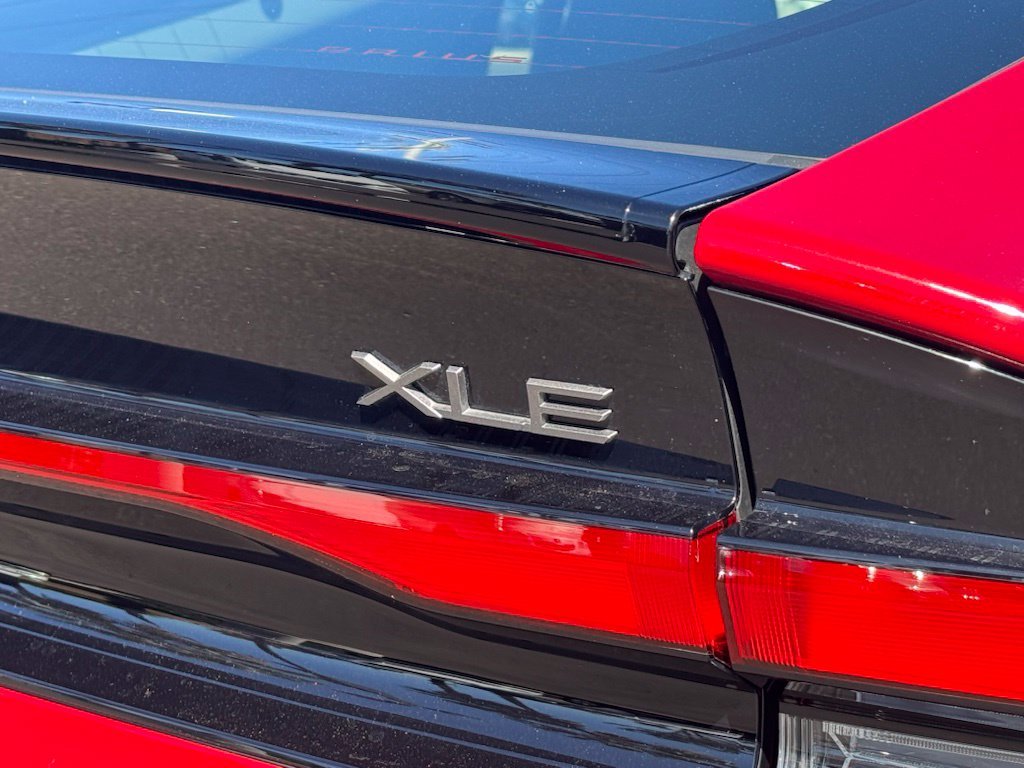 Used 2024 Red Toyota XLE image 22