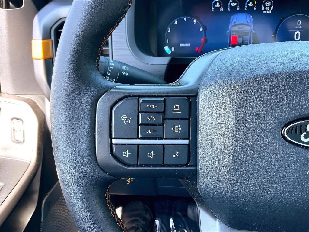 Used 2025 Antimatter Blue Metallic Ford Tremor image 22