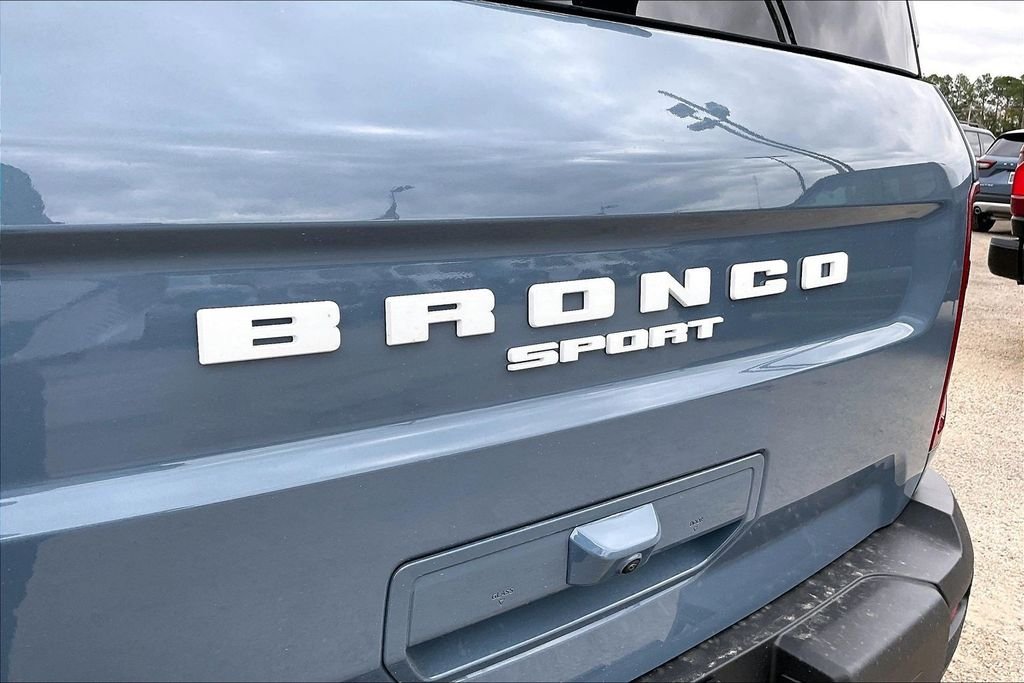 New 2025 Ford Bronco Sport Big Bend 4D Sport Utility