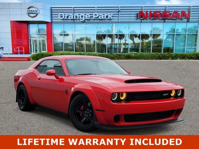 2018 Dodge Challenger SRT Demon's photo