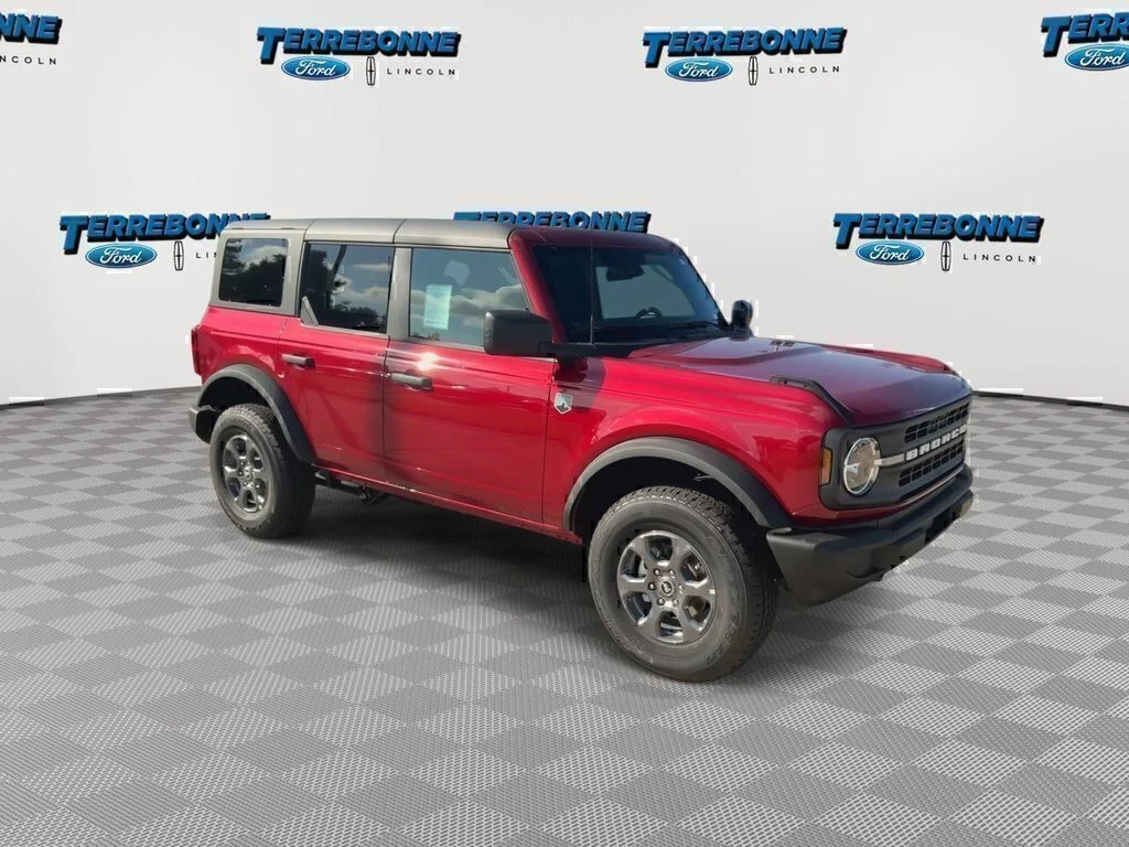 New 2026 Ruby Red Metallic Tinted Clearcoat Ford Big Bend® image 2