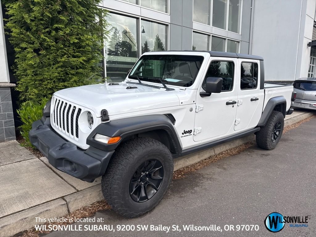 2020 Jeep Gladiator Sport S's photo