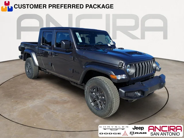 2026 Jeep Gladiator Sport S