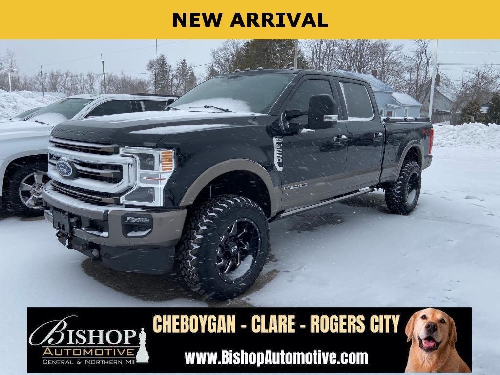 Pre-Owned 2020 Ford F-250 Super Duty King Ranch Crew Cab
