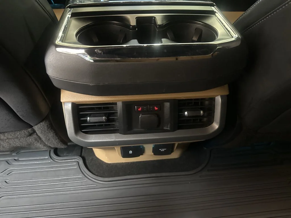 Used 2021 Space White Metallic Ford Lariat image 14