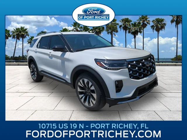 2026 Ford Explorer Platinum™