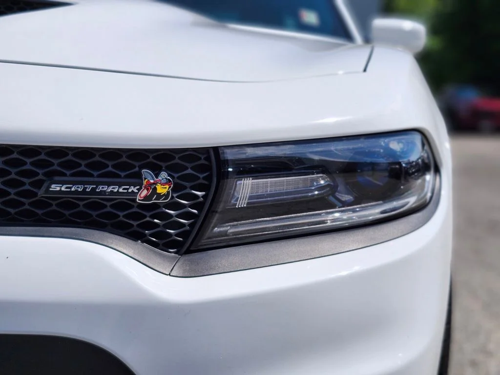 Used 2015 White Dodge R/T Scat Pack image 10