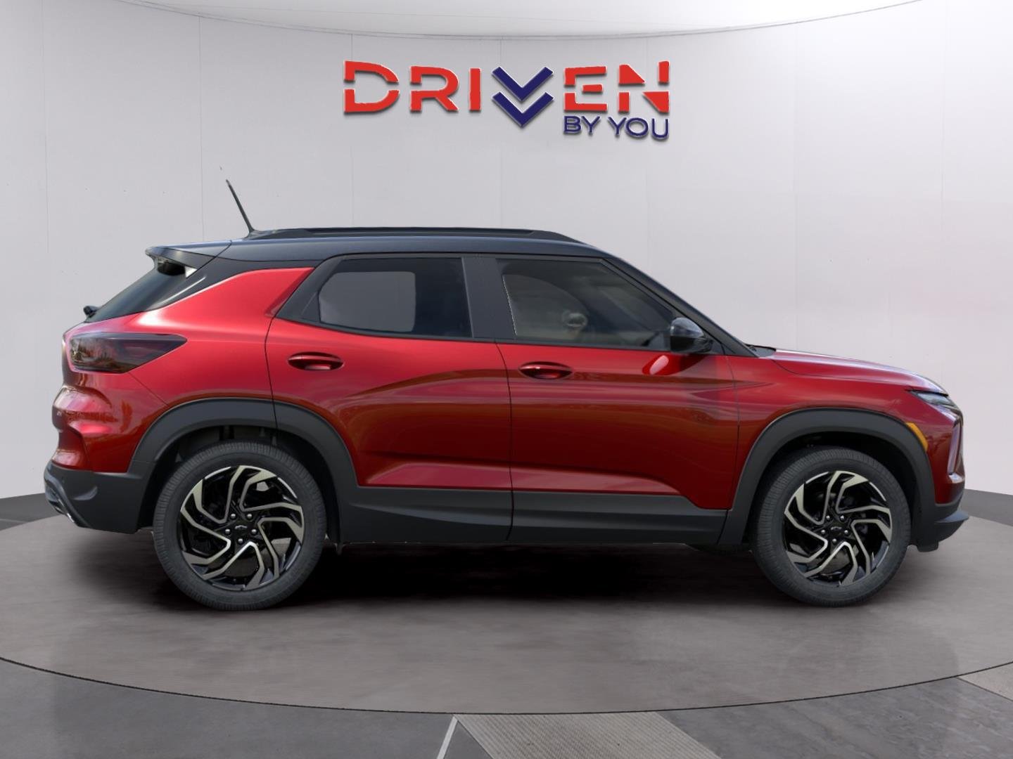 New 2026 Apex Red Chevrolet RS image 4