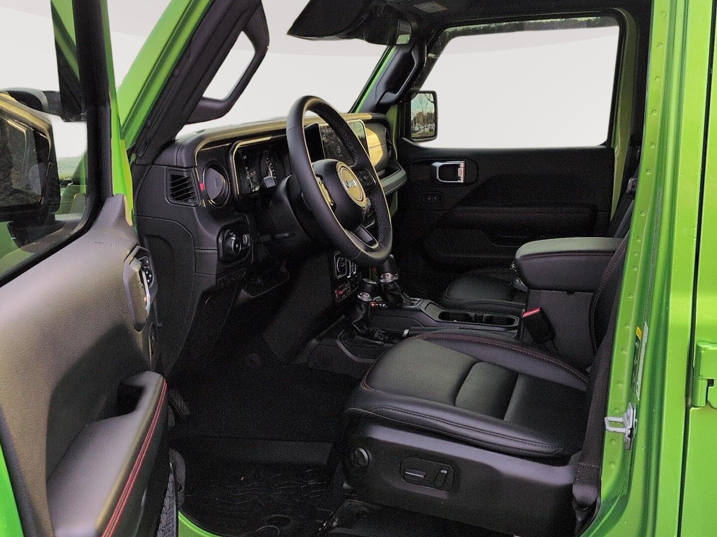Used 2026 Mojito Clearcoat Jeep Rubicon image 3