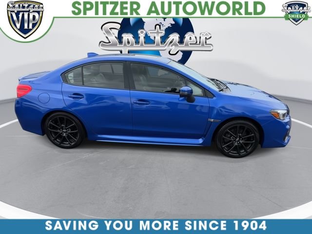 Certified Used 2021 Blue Subaru Limited image 10