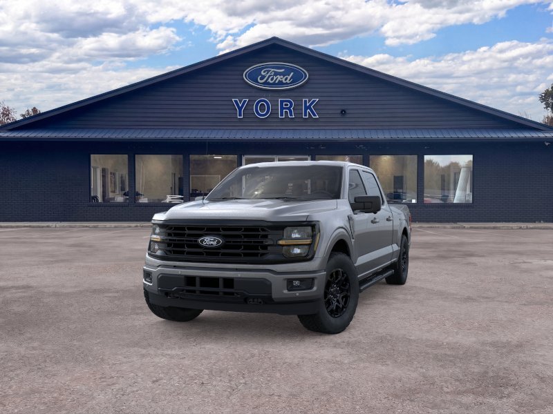 New 2026 Carbonized Gray Metallic Ford XLT image 24