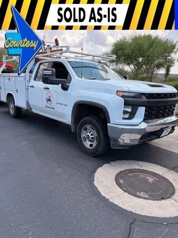 2021 Chevrolet Silverado 2500HD Work Truck