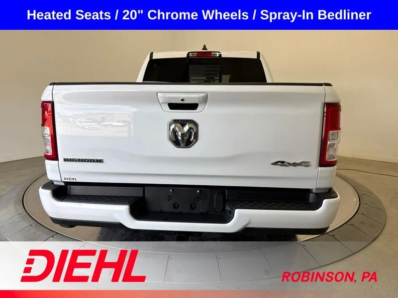 Used 2023 White Ram Big Horn/Lone Star image 6
