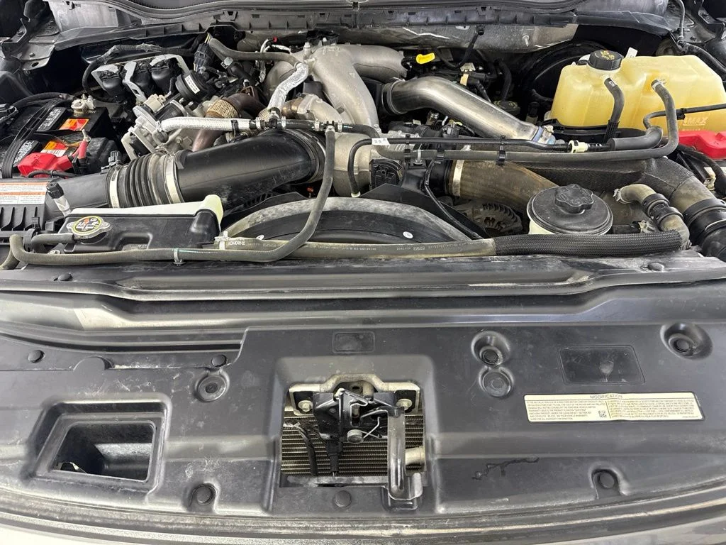 Used 2022 Gray Ford Lariat image 19