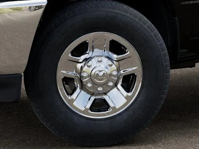 New 2026 Diamond Black Crystal Pearl-Coat Exterior Paint RAM TRADESMAN image 61