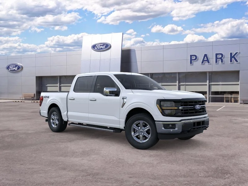 New 2024 Oxford White Ford XLT image 7