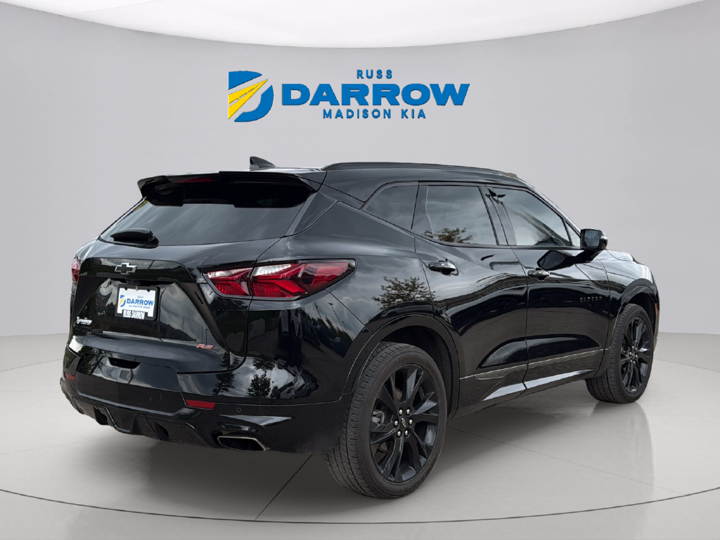 Used 2021 Black Chevrolet RS image 5