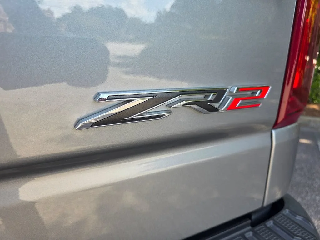 Used 2024 Sterling Gray Metallic Chevrolet ZR2 image 33