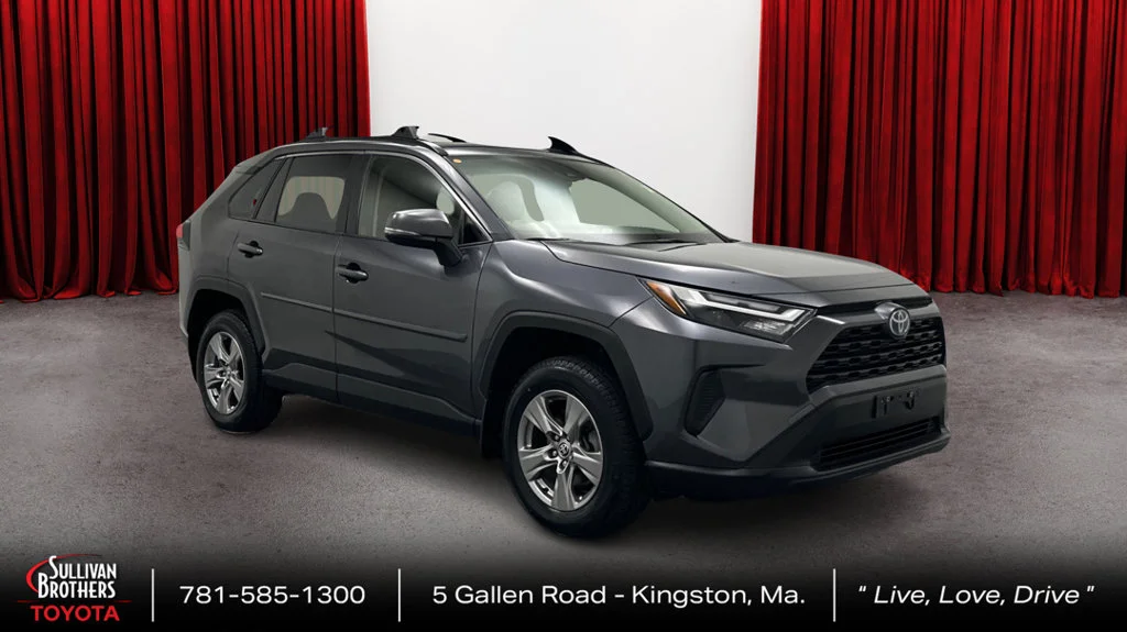 Certified Used 2023 Gray Toyota XLE image 3