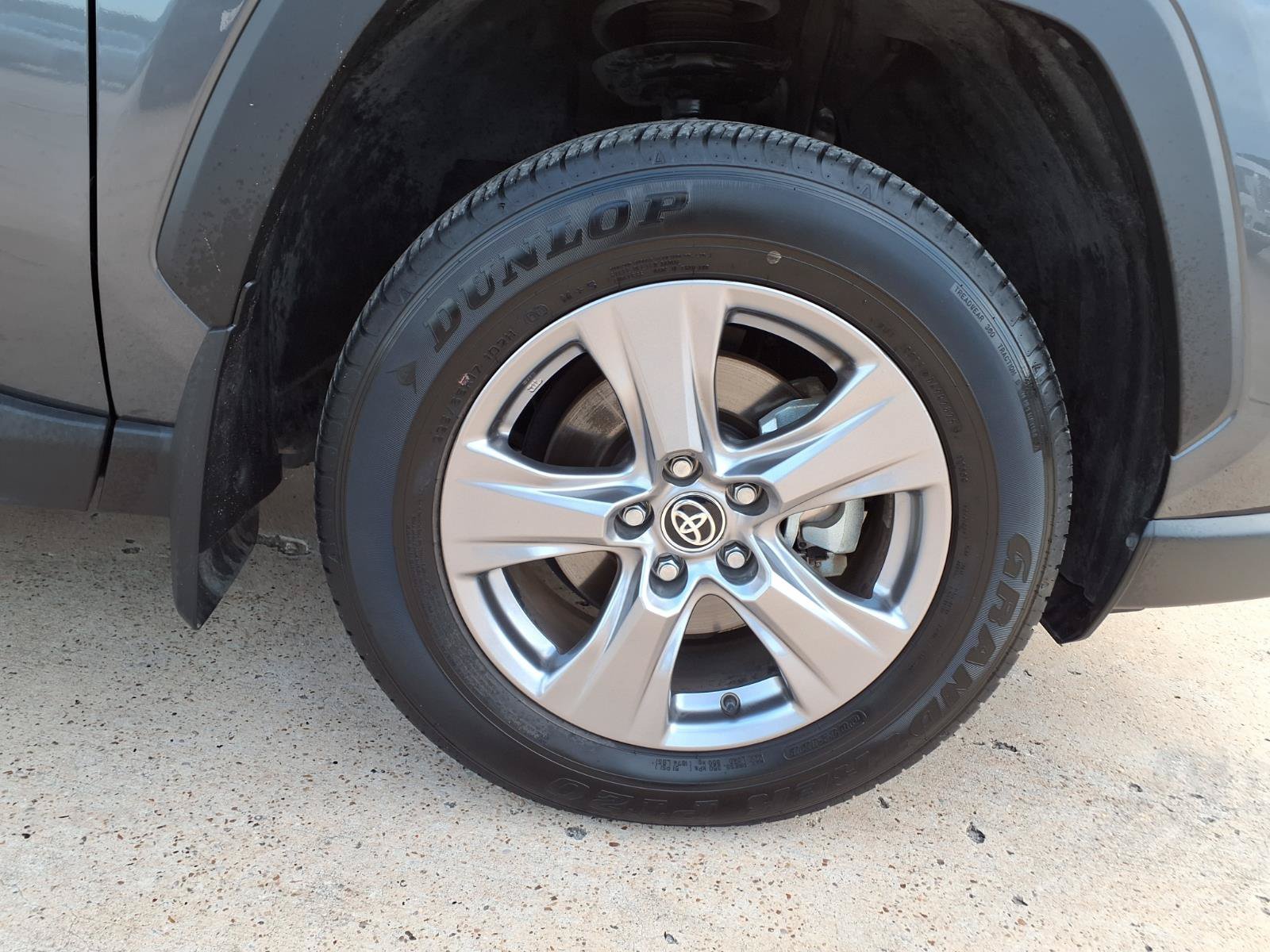 Certified Used 2025 Magnetic Gray Metallic Toyota LE image 10