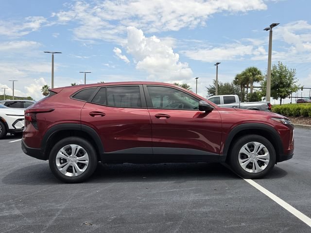 Certified Used 2024 Crimson Metallic Chevrolet LS image 7